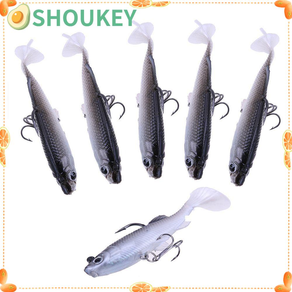 SHOUKEY Set 5 Mồi Giả Nhử Cá Tiện Lợi