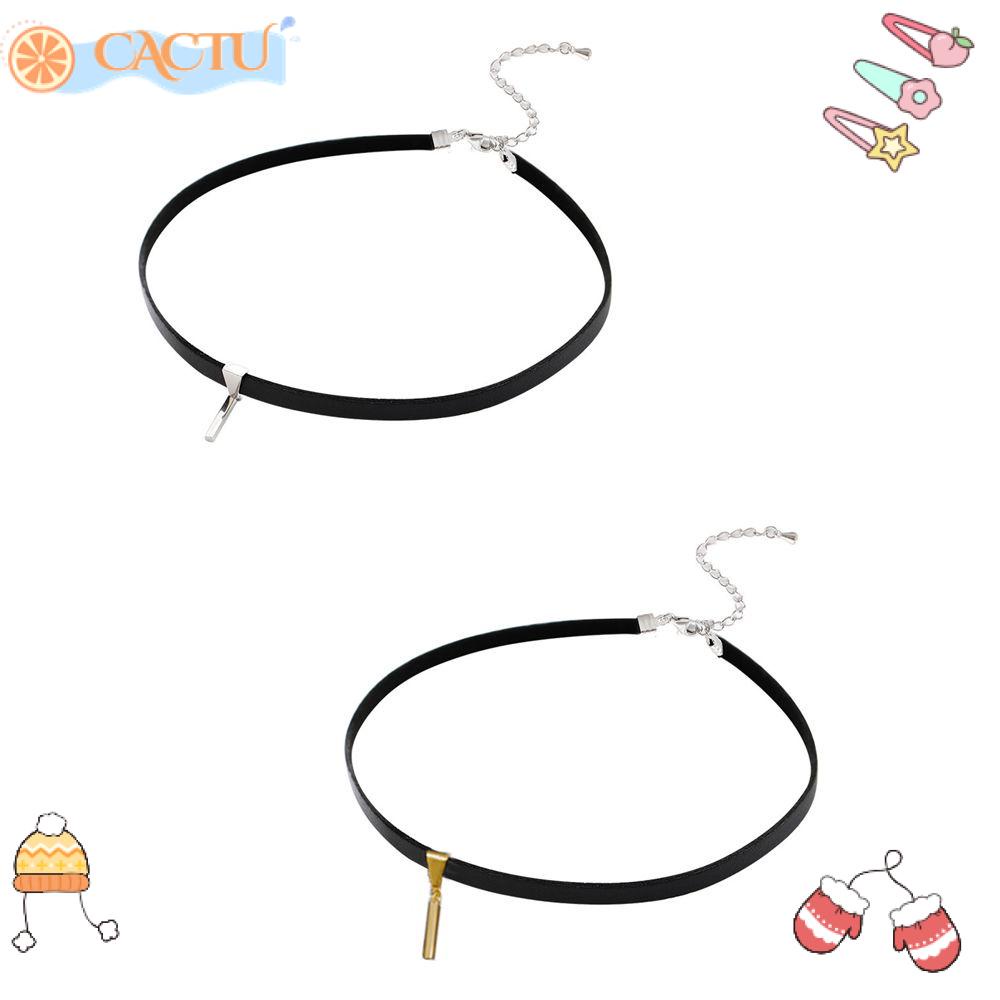 CACTU Vòng Cổ Choker Đính Đá Sang Trọng
