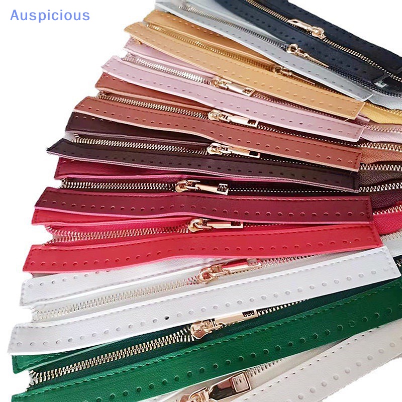 Túi Dệt Khóa Kéo Bằng Da PU Dành Cho May Vá Quần Áo