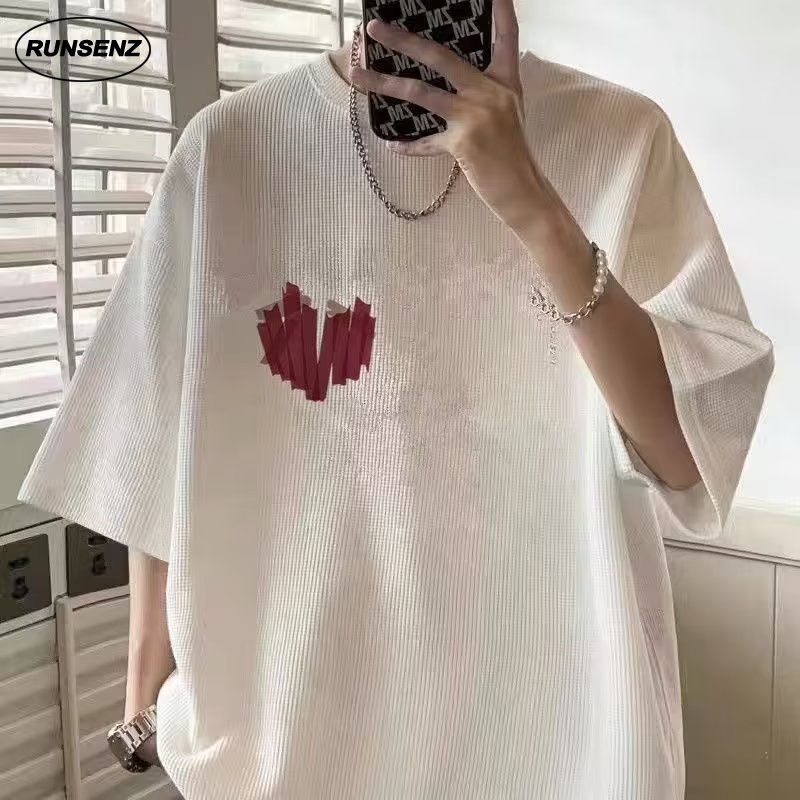 Áo nam Ngắn Tay Plus Size M-8XL