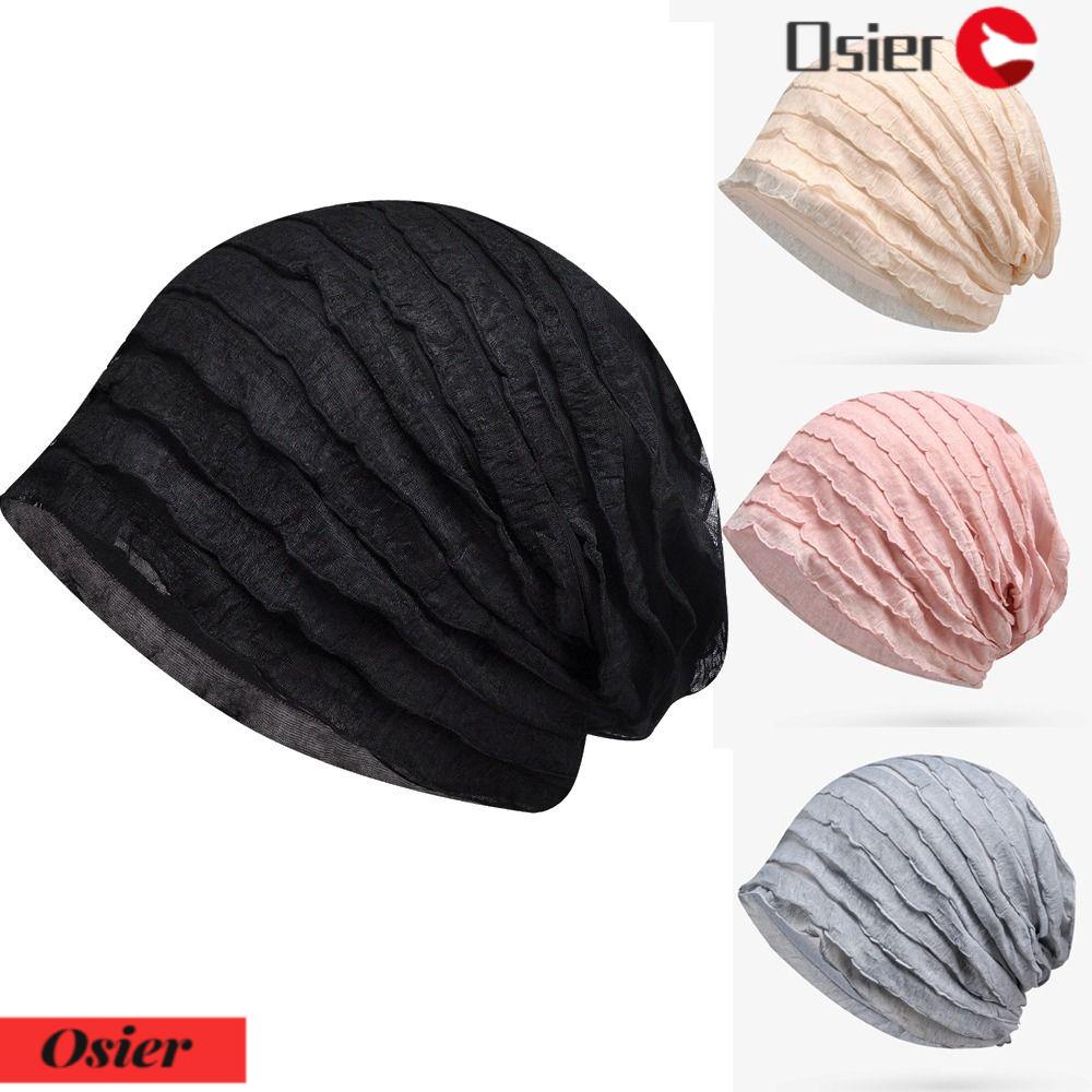 OSIER1 Mũ Trùm Đầu Co Giãn Phong Cách Hồi Giáo Cho Nữ