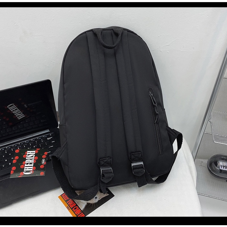 Ba Lô Đi Học / Du Lịch Sức Chứa Lớn Bằng Nylon Phong Cách Hàn Quốc Hàng Mới