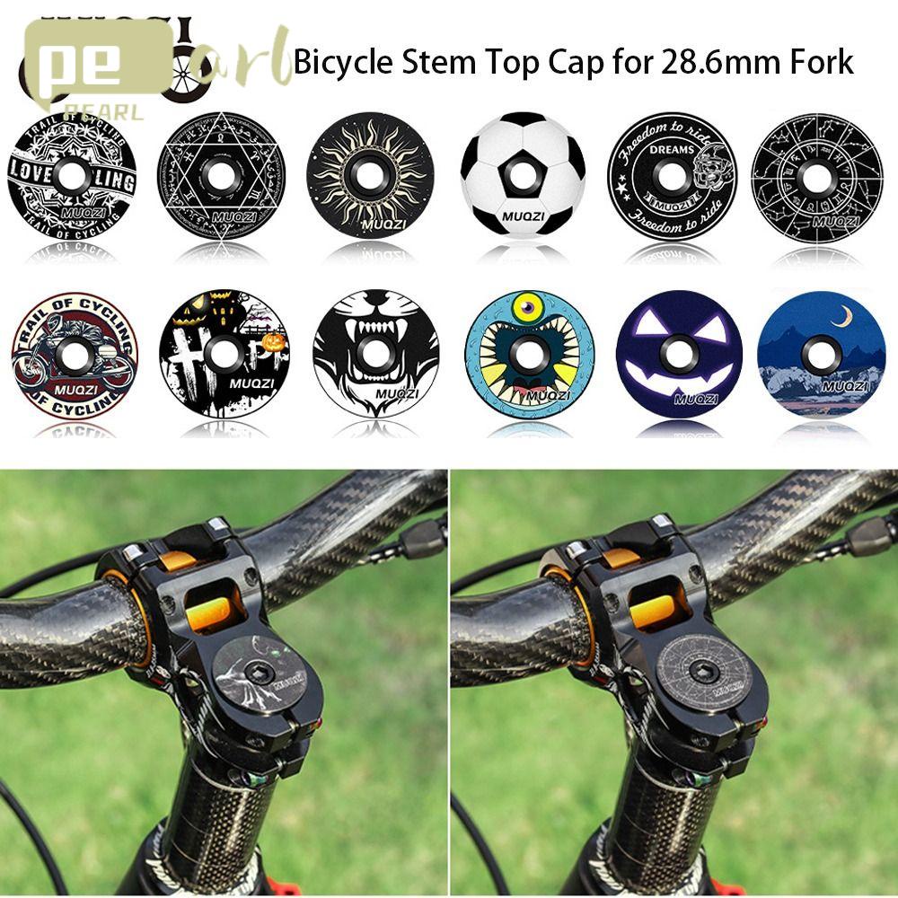 PEARLVN 1 Vỏ Bọc Tay Lái Xe Đạp Bằng Hợp Kim Nhôm Chất Lượng Cao 28.6mm