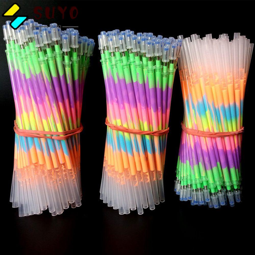 SUYO Set 10 Bút Bi Nhiều Màu Sắc