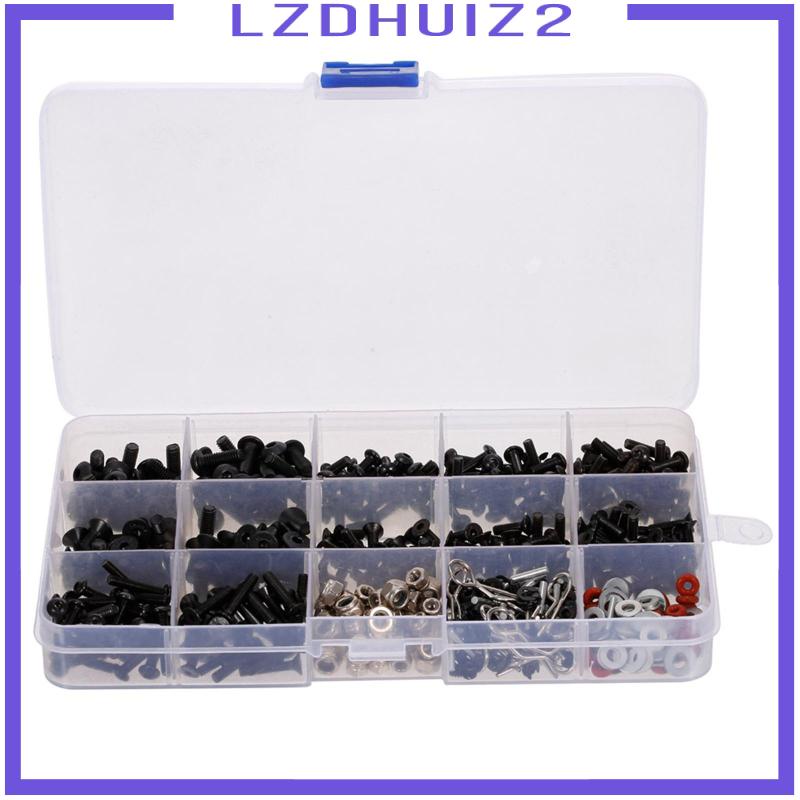 Bộ Dụng Cụ Sửa Chữa Cho Xe Điều Khiển Từ Xa Axial SCX10 1: 1