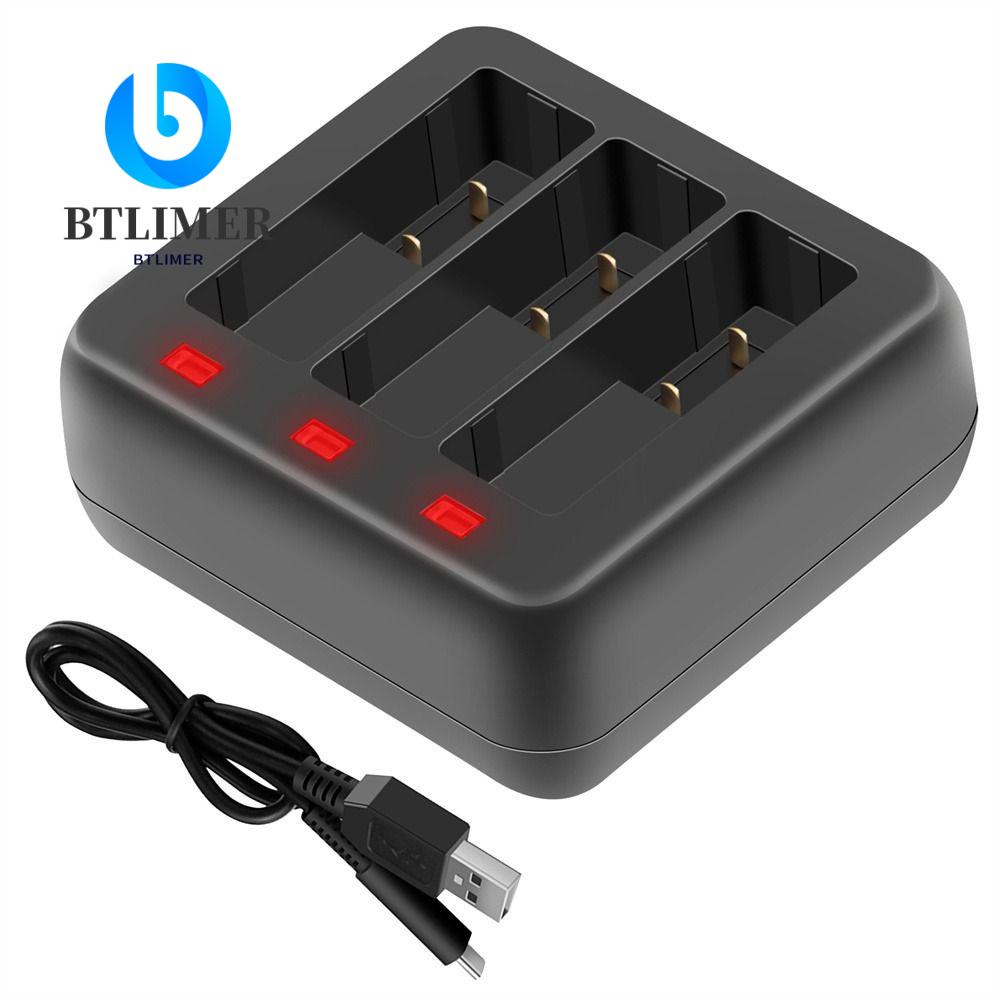 BTLIMER Bộ SạC Pin USB Cho DJI OSMO Action 3