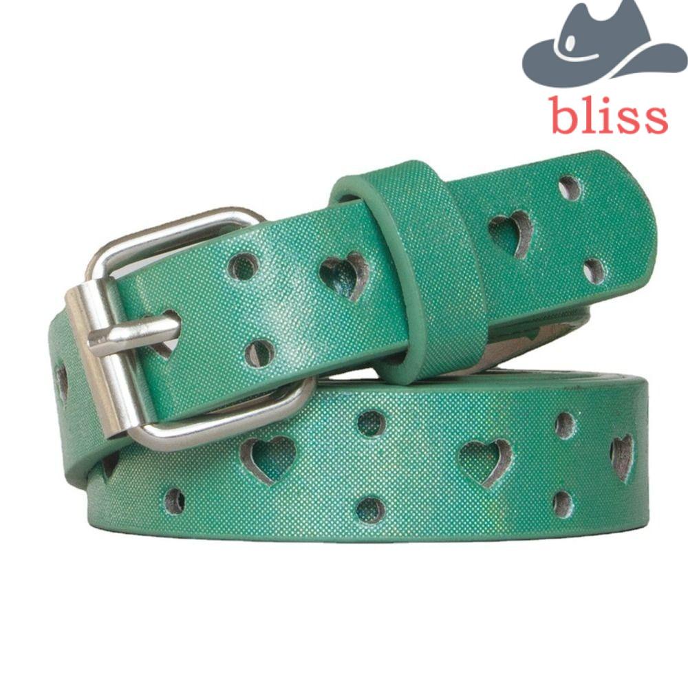 BLISS Thắt Lưng Hợp Kim Y2k Hình Ngôi Sao Năm Cánh Độc Đáo