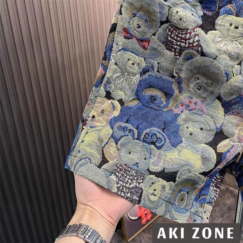 Quần Short Cỡ Lớn Thời Trang Mùa Hè 2023 Cho Nam