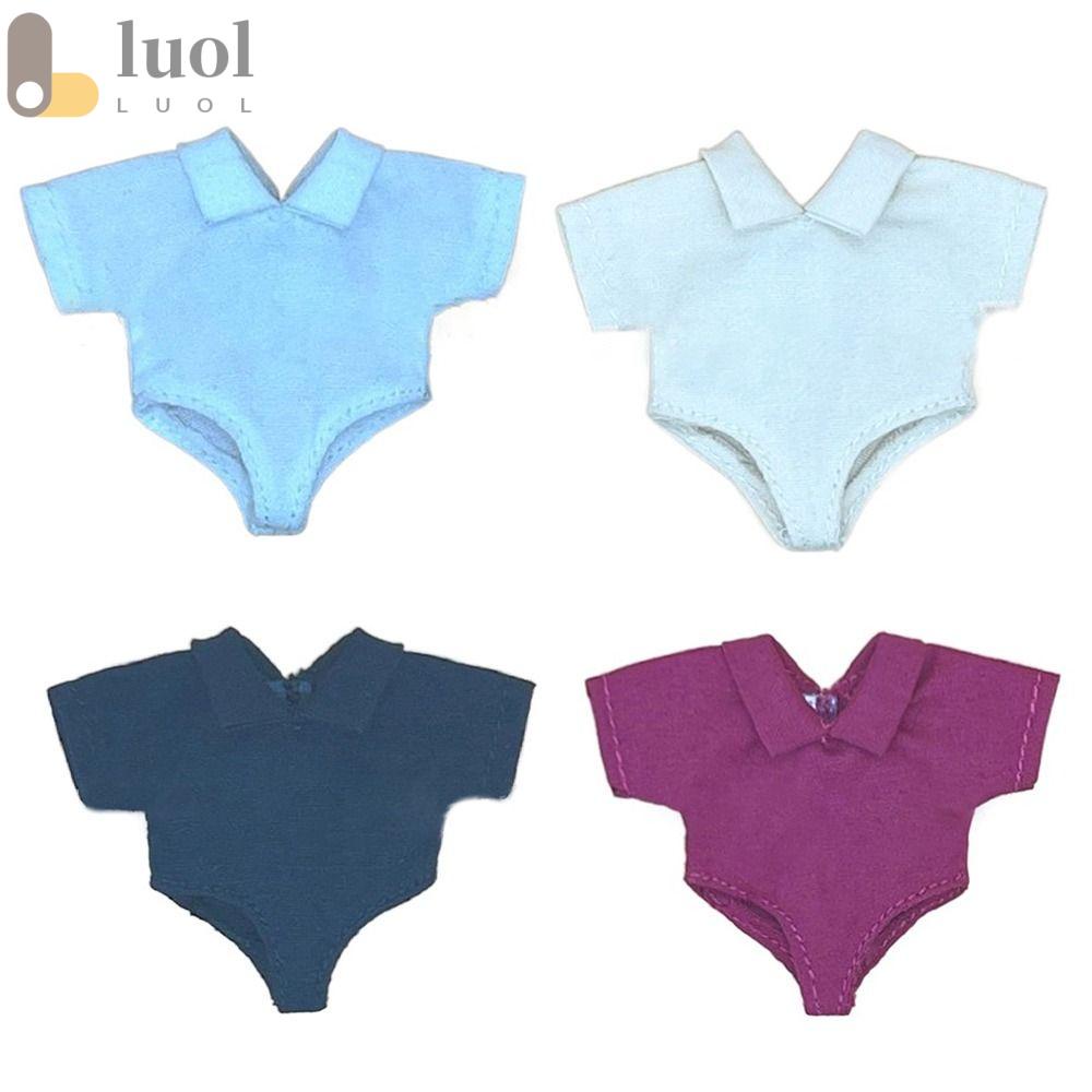 LUOL Áo Thun Dễ Thương Cho Búp Bê Tỉ Lệ 1 / 12