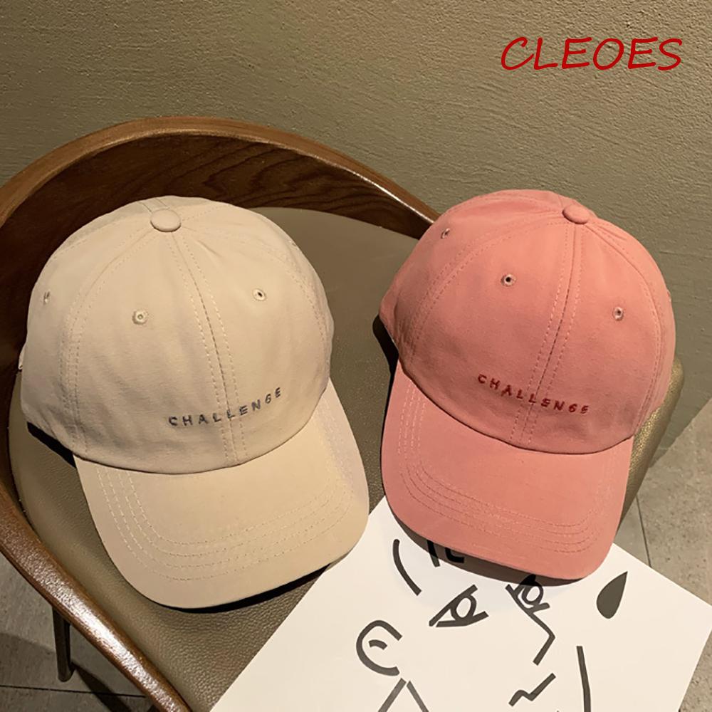 CLEOES Mũ Lưỡi Trai Phong Cách Hàn Quốc Cho Nam Và Nữ