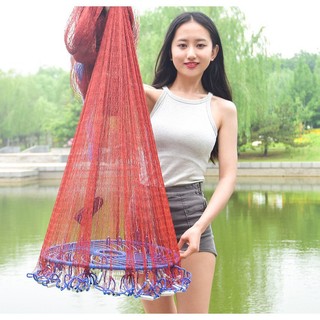  Chài đĩa bay - chài cá Thái Lan sợi dù có đĩa chuyên bắt cá tôm 
