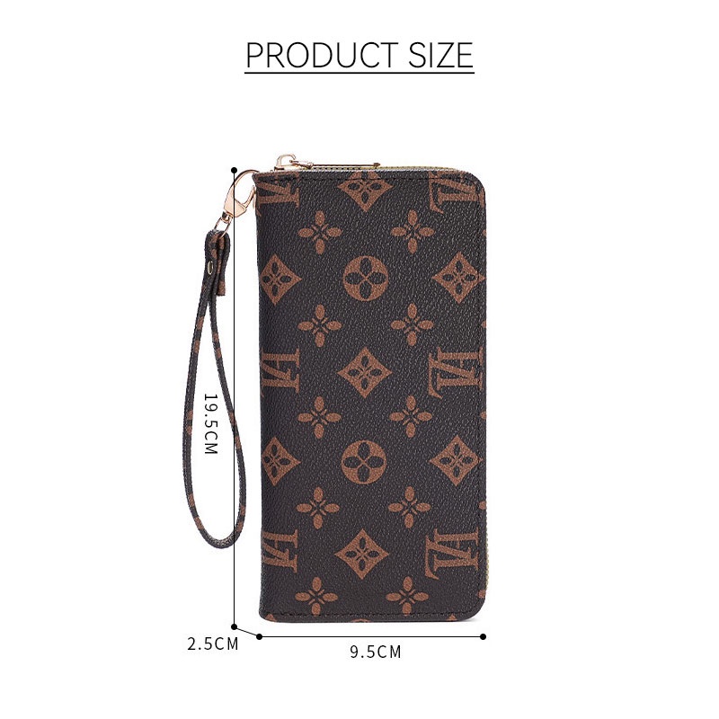 Ví Da Nữ Dáng Dài Kiểu Dáng Thời Trang Phong Cách Hàn Quốc