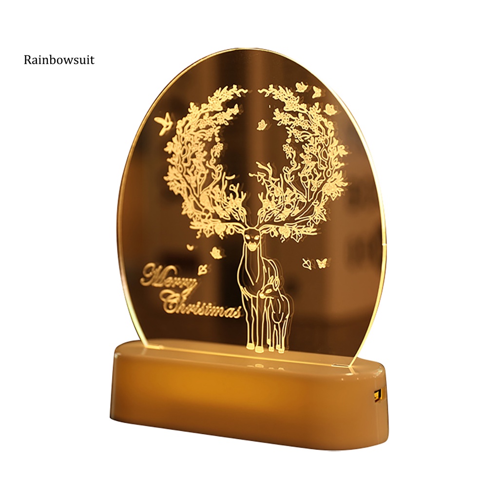 Đèn LED Chống Thấm Nước Hình Bông Tuyết Dễ Thương Trang Trí Cây Thông Giáng Sinh