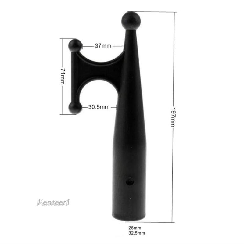 Móc Nylon Màu Đen Siêu Bền Cho Thuyền Kayak