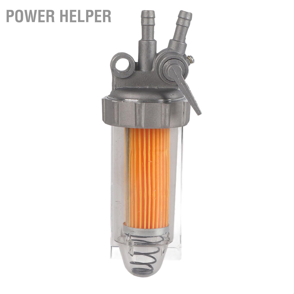 Power Helper 1 ABS Thay Thế Nhiên Liệu Lọc Dầu Cho Động Cơ Máy Phát Điện Diesel 186FA 178FA 186F 5KW