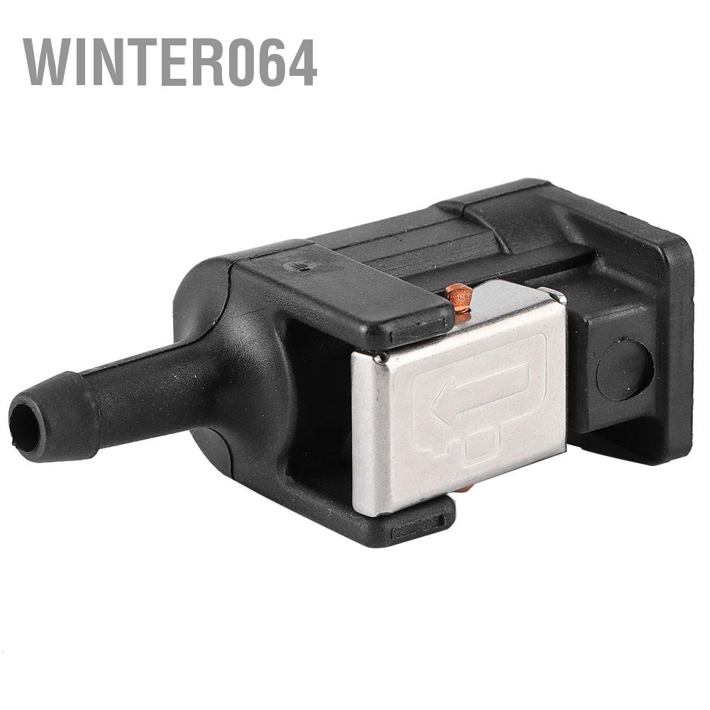 Winter064 2 Cái Đầu Nối Ống Nhiên Liệu Động Cơ Hàng Hải Phù Hợp Cho Yamaha 8Mm Phía Ngoài