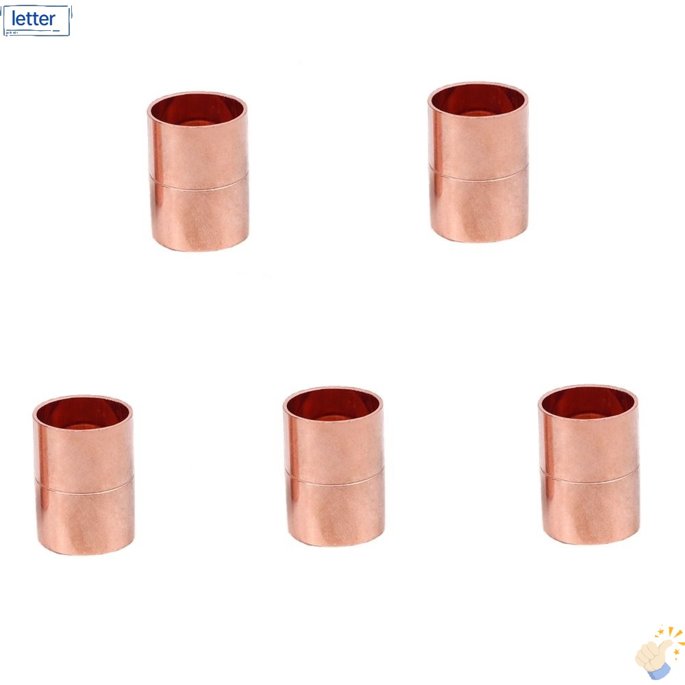 LET Set 5 Đầu Nối Ống Đồng 3 / 4 Inch Chống Oxy Hóa Cho HAVC