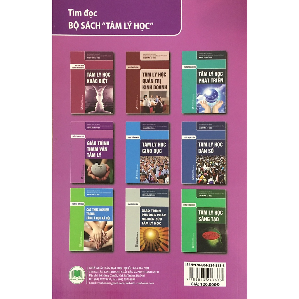 Sách - Giáo trình tham vấn tâm lý