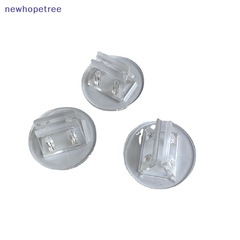 Set 10 Giá Đỡ Thẻ Chơi Game 20mm Bằng Nhựa Trong Suốt