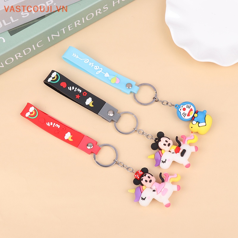 Móc Khóa Hình Kỳ Lân Disney Đáng Yêu