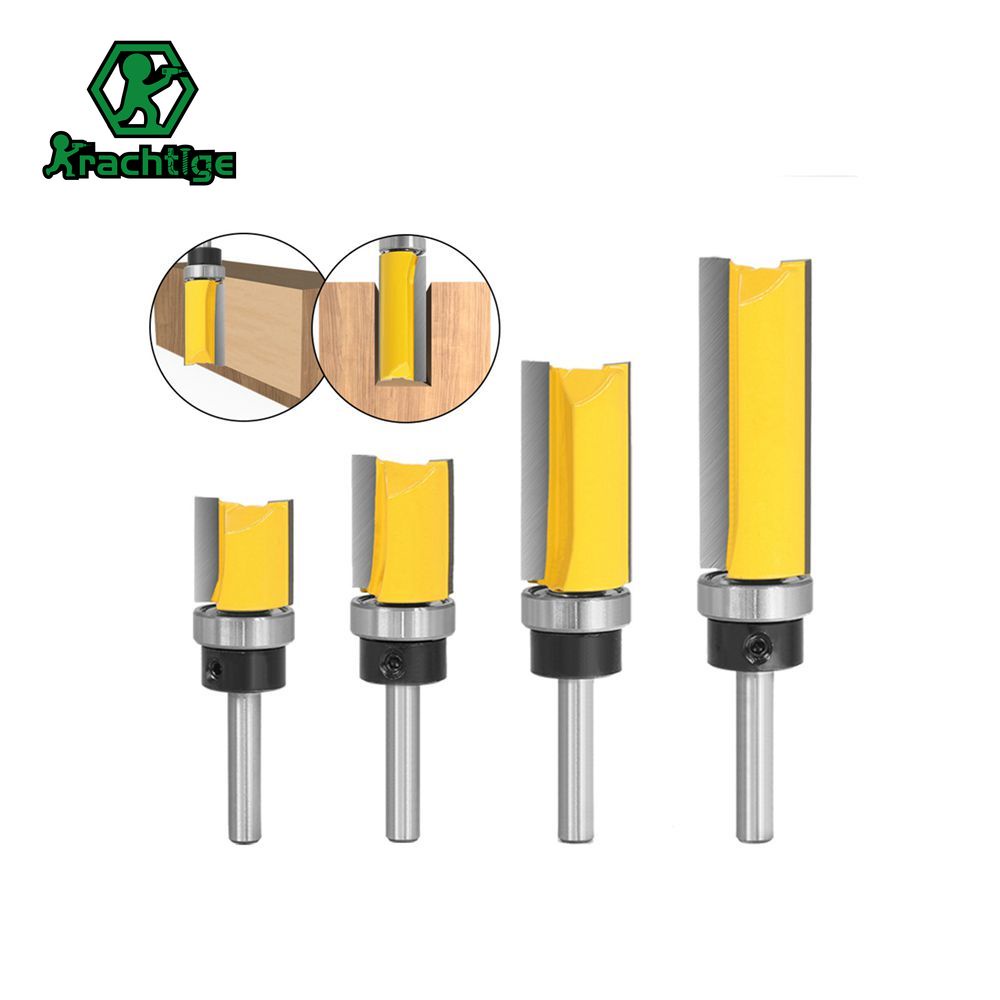 1 Mũi Phay Router 3 / 4 Inch Chuôi 1 / 4 "Cắt Gỗ