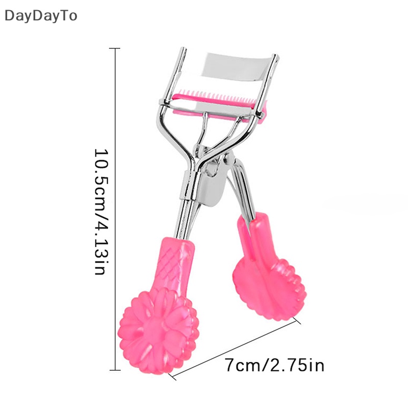Dụng Cụ Uốn Cong Lông Mi Daydoytto Kèm Lược Chải Nhiều Màu Sắc