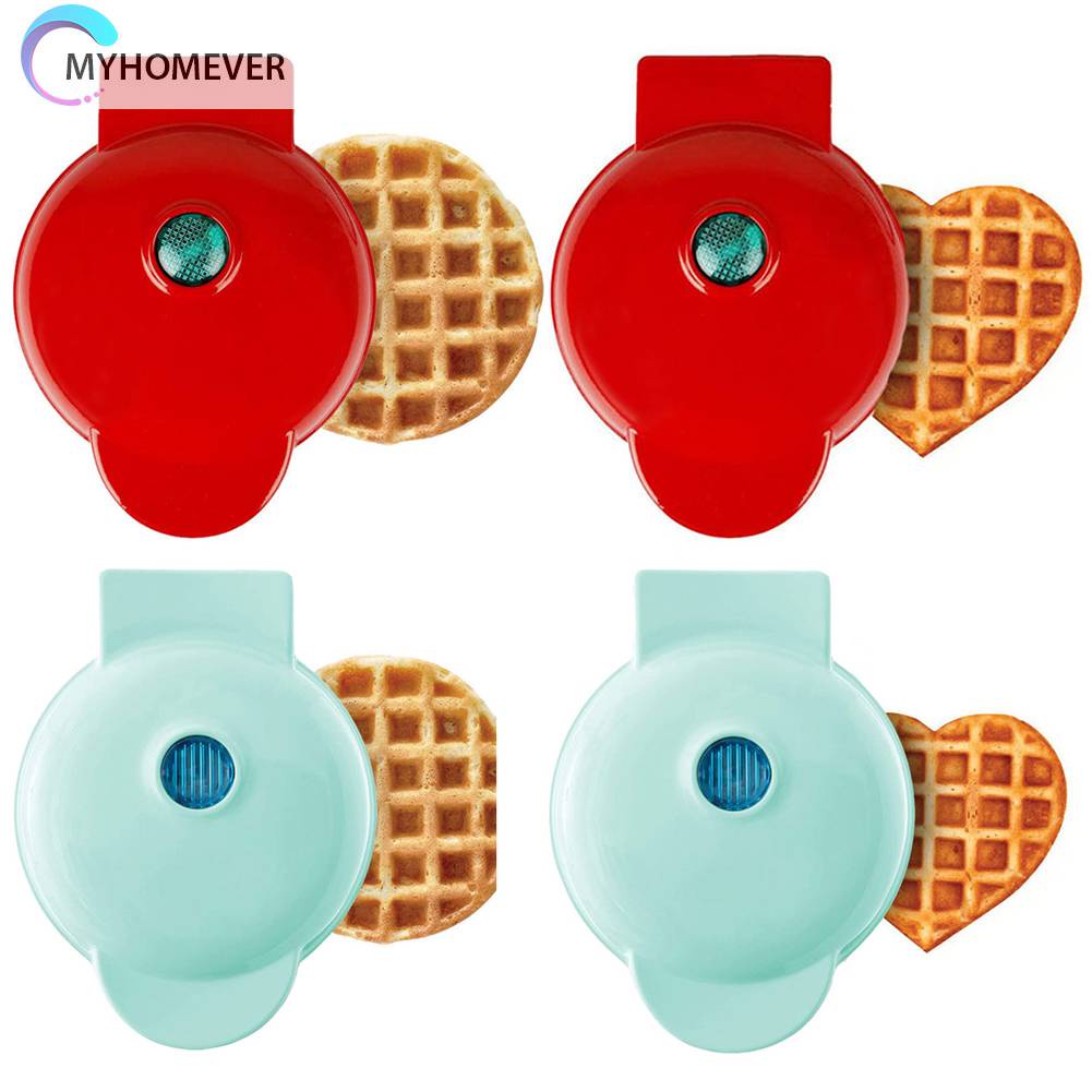 Khuôn Nhấn Bánh Waffle Hình Trái Tim Dễ Thương