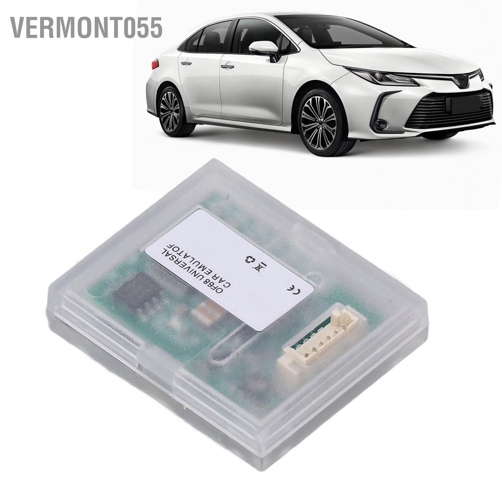 Vermont055 Bộ mô phỏng cảm biến đệm ngồi Đặt lại tín hiệu Chương trình Immo Thay thế phổ cho Benz S‑Class E‑Class A‑Class