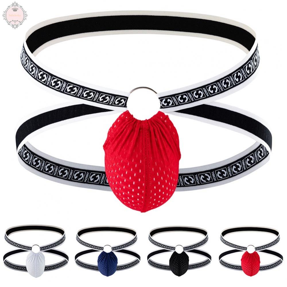 Men Underwear Sexy Soft Underpants Backless Bikini Breathable Bulge Pouch