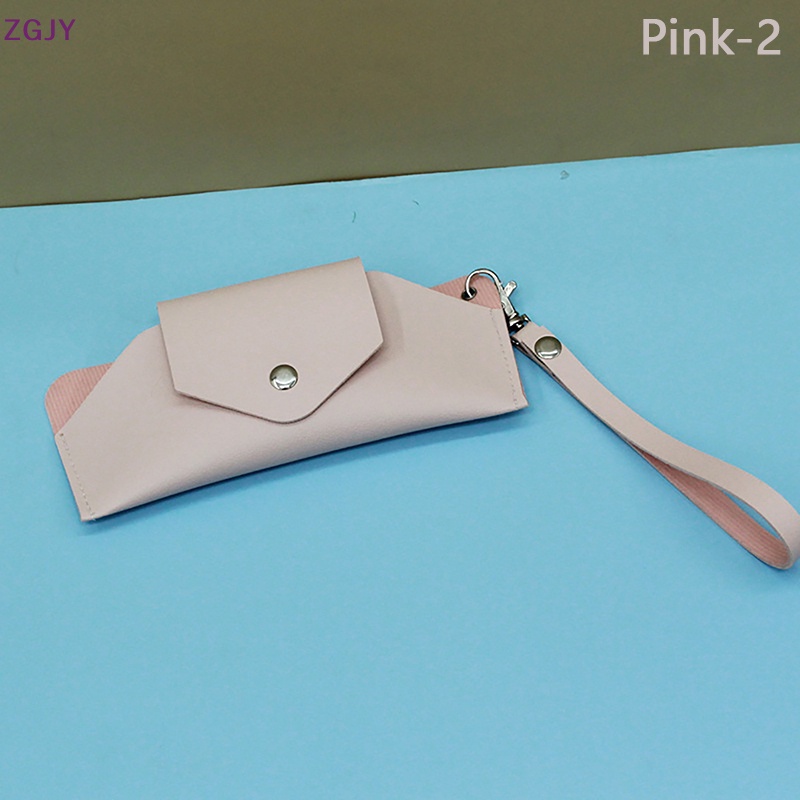 Túi Đựng Mắt Kính Cầm Tay Dây Xích Đơn Giản Cổ Điển Cho Nữ Mới