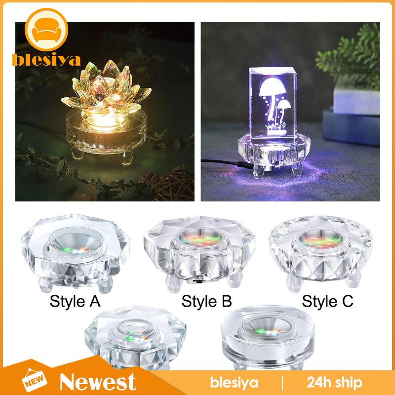 Giá Đỡ Cốc / Bình Hoa Có Đèn LED Kết Nối USB Đa Năng Tiện Dụng