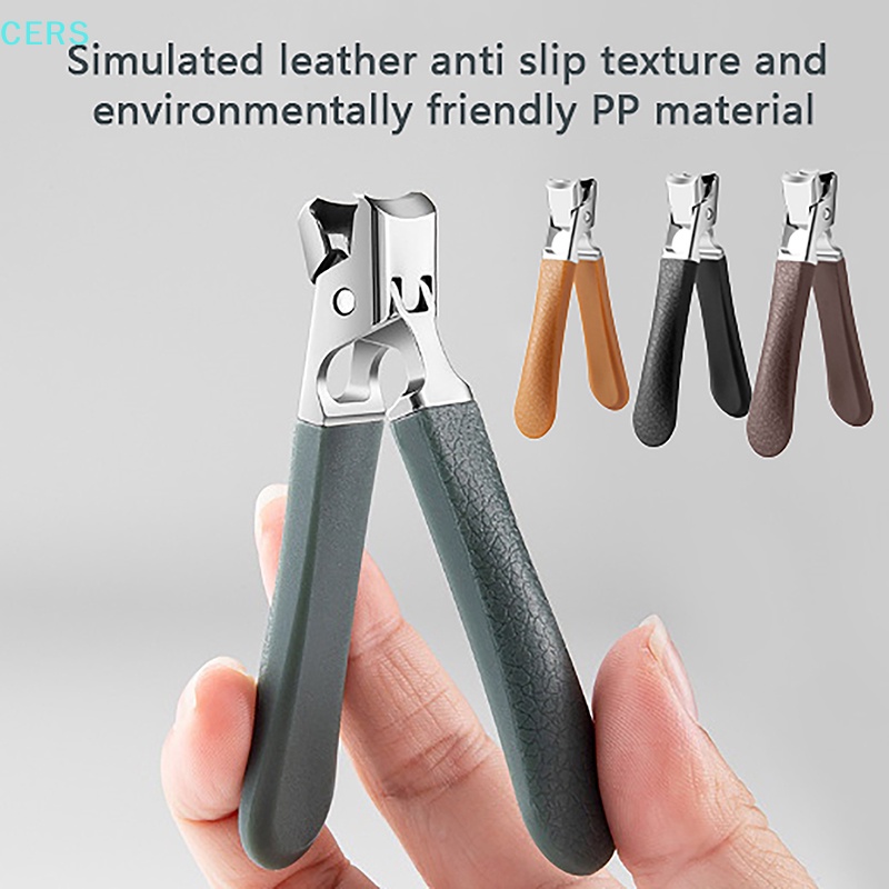 Kềm Cắt Móng Tay Bằng Thép Không Gỉ Dày Dặn Họa Tiết Da RS