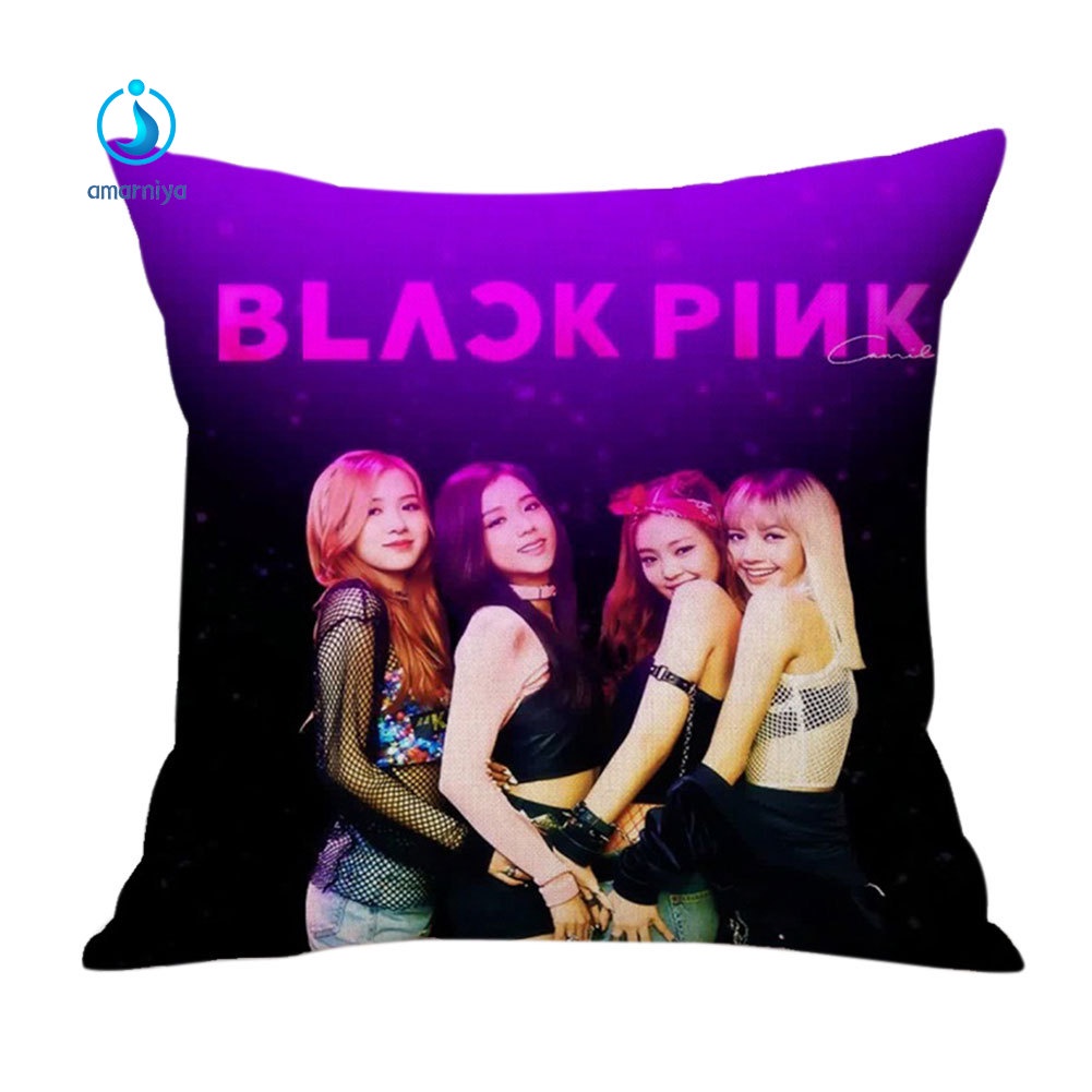 (Shop Amart) Vỏ Gối In Hình Nhóm Nhạc Nữ Kpop