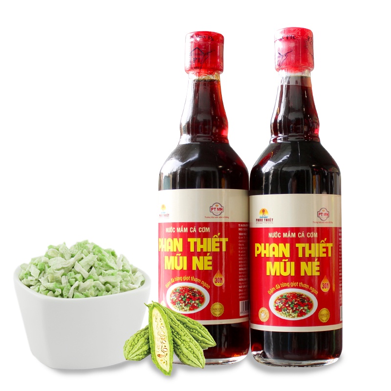 Nước Mắm Như Hải Phan Thiết Mũi Né, chai 800ml - GIA VỊ QUÊ HƯƠNG