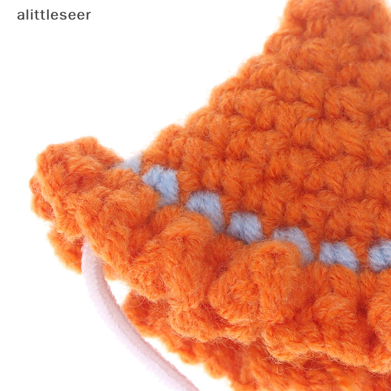 1 Mũ Đan Len Mini Hình Động Vật Dễ Thương 1: 12 Trang Trí Nhà Búp Bê / Chuột Hamster