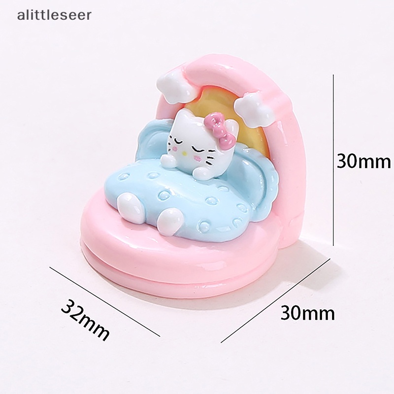 Vỏ Chăn Mini 3D Bằng Nhựa Resin Kèm Gối In Hình Em Bé Đang Ngủ Trang Trí Tiểu Cảnh Bãi Đậu Xe DIY