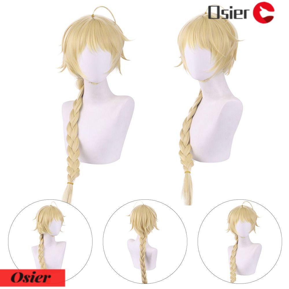 OSIER1 Bộ Tóc Giả Dài Hóa Trang Nhân Vật Anime