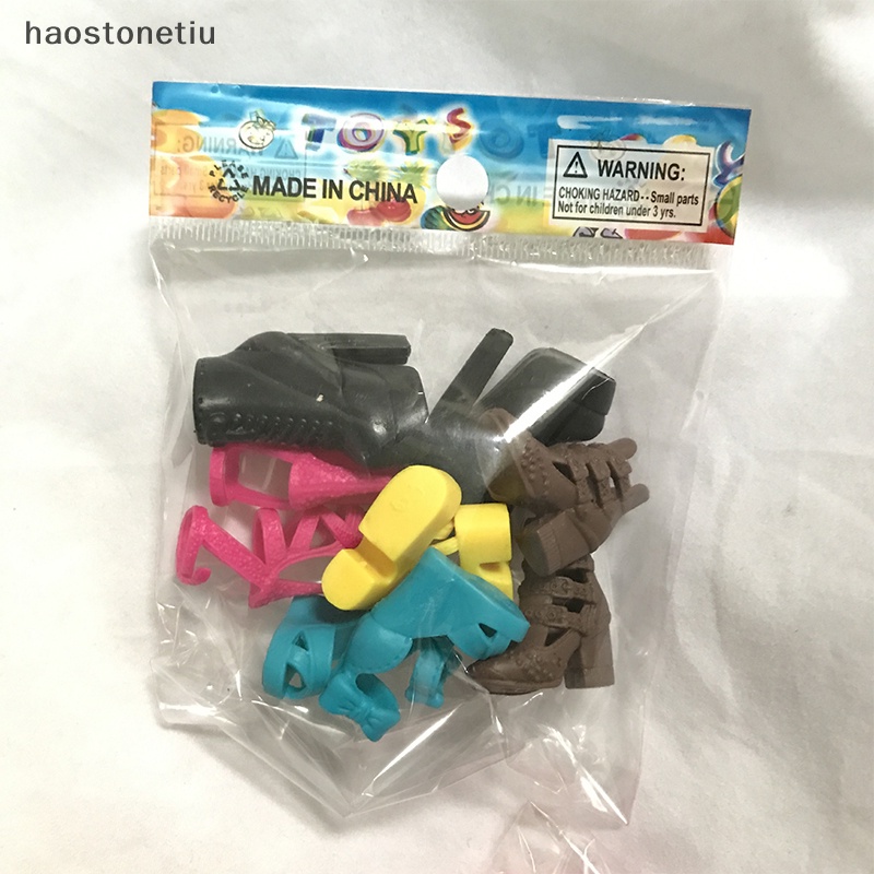 Set 5 Đôi Giày Cao Gót 29cm Cho Búp Bê Đồ Chơi