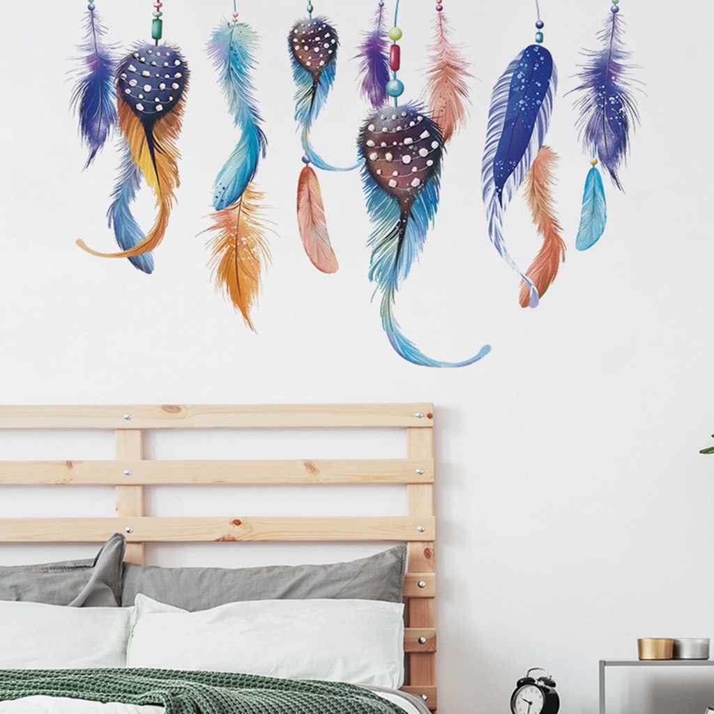 Miếng Dán Tường Tự Dính Chống Ẩm Chống Trầy Trang Trí Nhà Trẻ