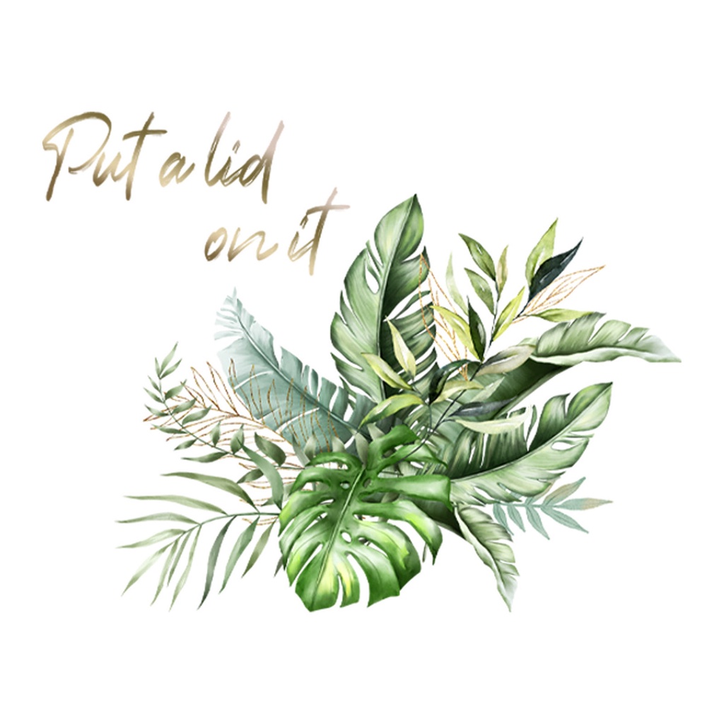 Miếng Dán Trang Trí Toilet In Chữ Tiếng Anh Bằng PVC Chống Thấm Nước