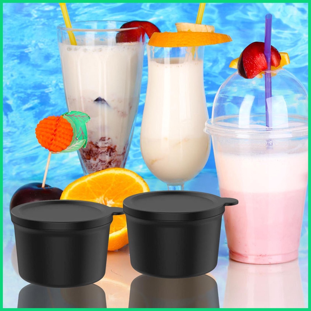 Set 4 Khuôn Làm Phô Mai / Đá Hình Nón Thay Thế Tái Sử Dụng Được Cho Nhà Bếp