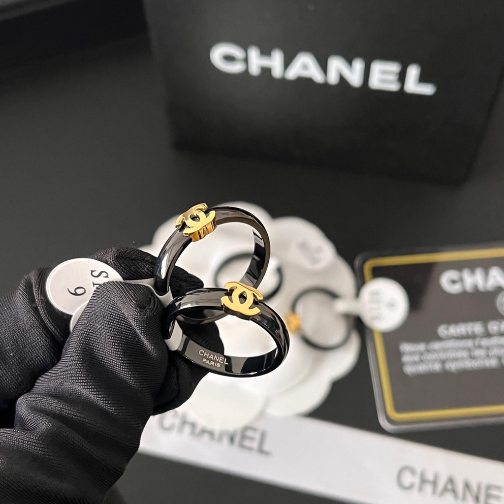 Nhẫn Đeo Tay cc Mạ Vàng Bạc 925 Phong Cách Hàn Quốc Đơn Giản Sáng Tạo Dành Cho Nữ