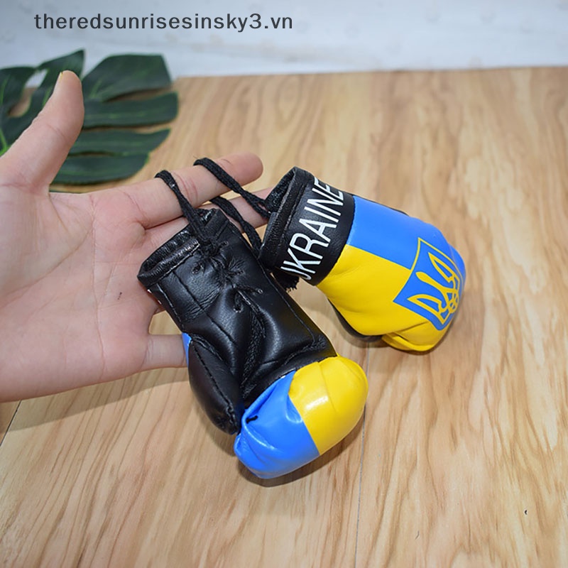 Móc Khóa Hình Găng Tay Boxing Thời Trang