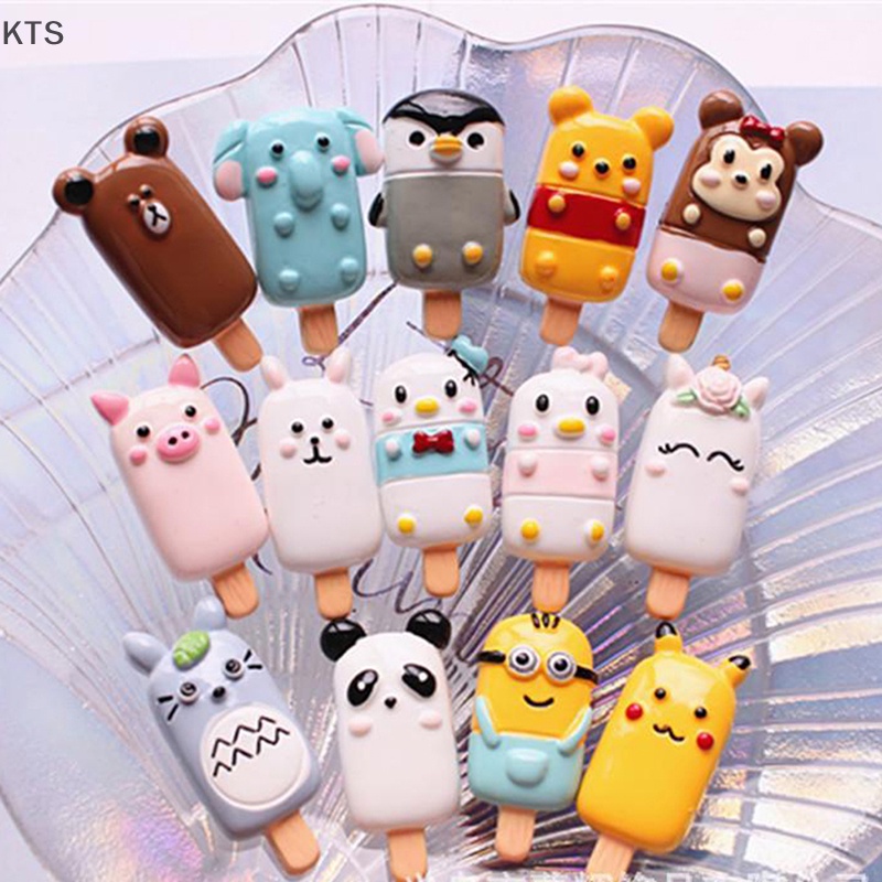 Set 5 Que Kem Hoạt Hình Xinh Xắn 1: 12 Dùng Để Trang Trí Nhà Búp Bê