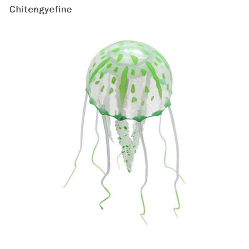 Sứa Biển Giả Phát Quang Trang Trí Bể Cá