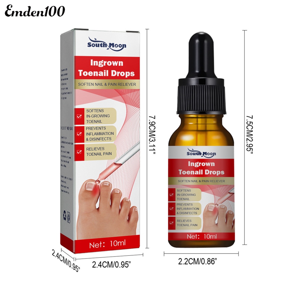 Tinh Chất Hỗ Trợ Giảm Nấm Móng 10ml Không Đau Nhanh Khô Hiệu Quả