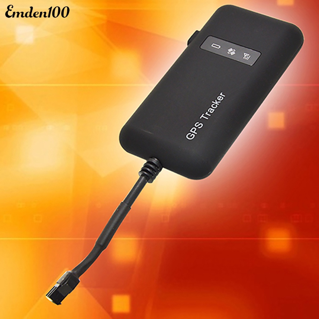 Bộ Thiết Bị Định Vị GPS GT02 / TK110 Bằng PVC Chất Lượng Cao