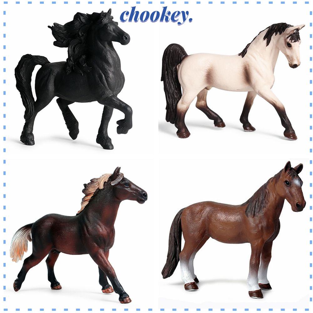 CHOOKEY Mô Hình Chú Ngựa Hoang Dã Sinh Động Dùng Làm Quà Tặng