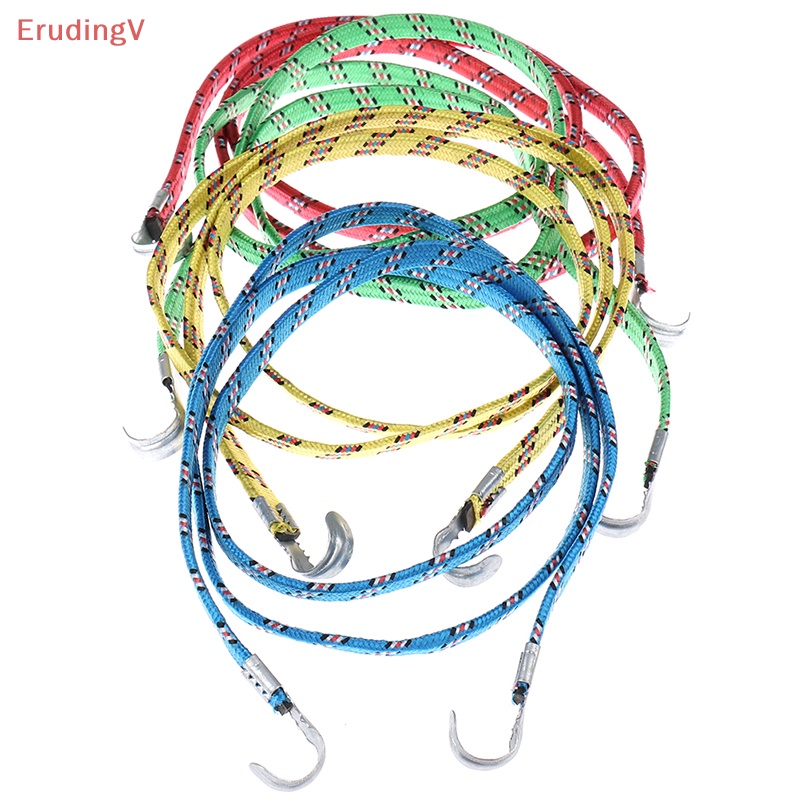 [ErudingV] Dây Đai Cố Định Hành Lý Co Giãn Có Móc Cố Định Dành Cho Xe Đạp [Mới]