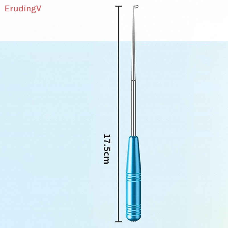 [ErudingV] Dụng Cụ Gỡ Lưỡi Câu Cá Tháo Rời Được Bằng Thép Không Gỉ [Mới]